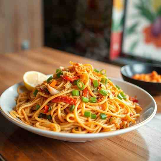 Pancit Canton - Easy Filipino Noodle Recipe